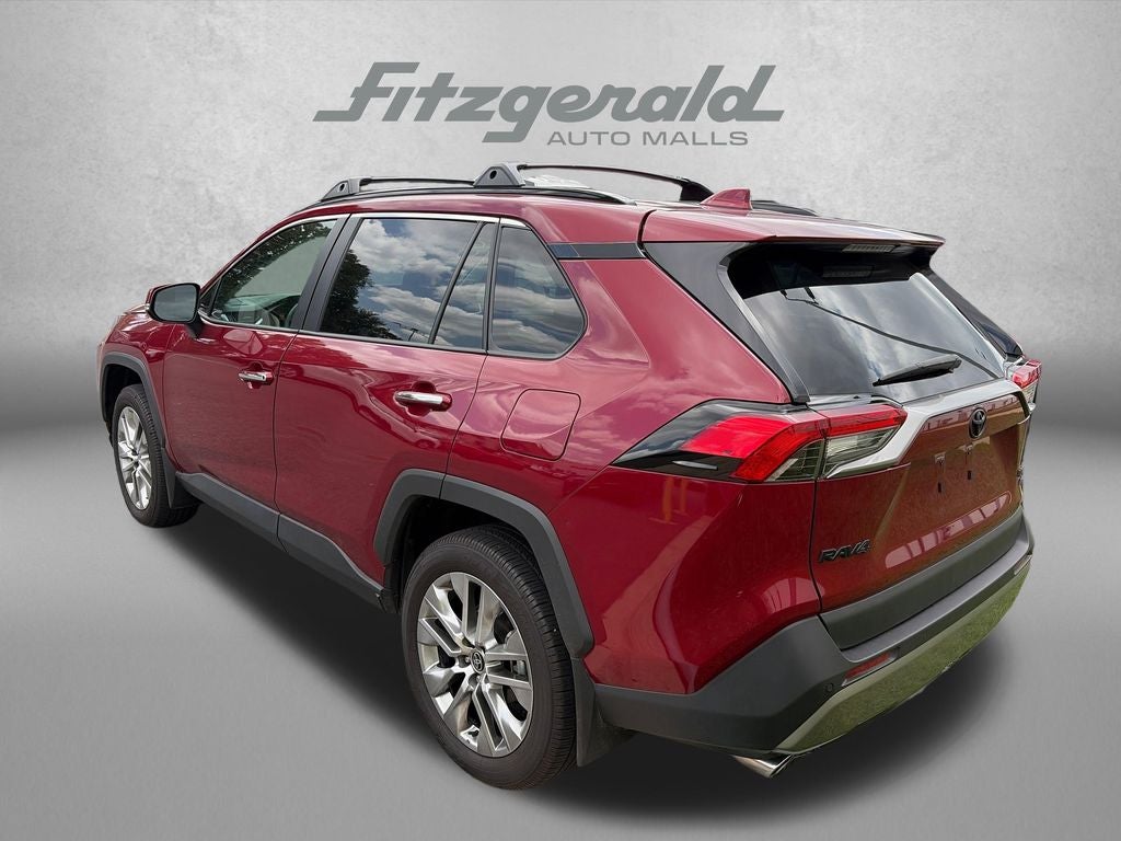 2025 Toyota RAV4 Limited