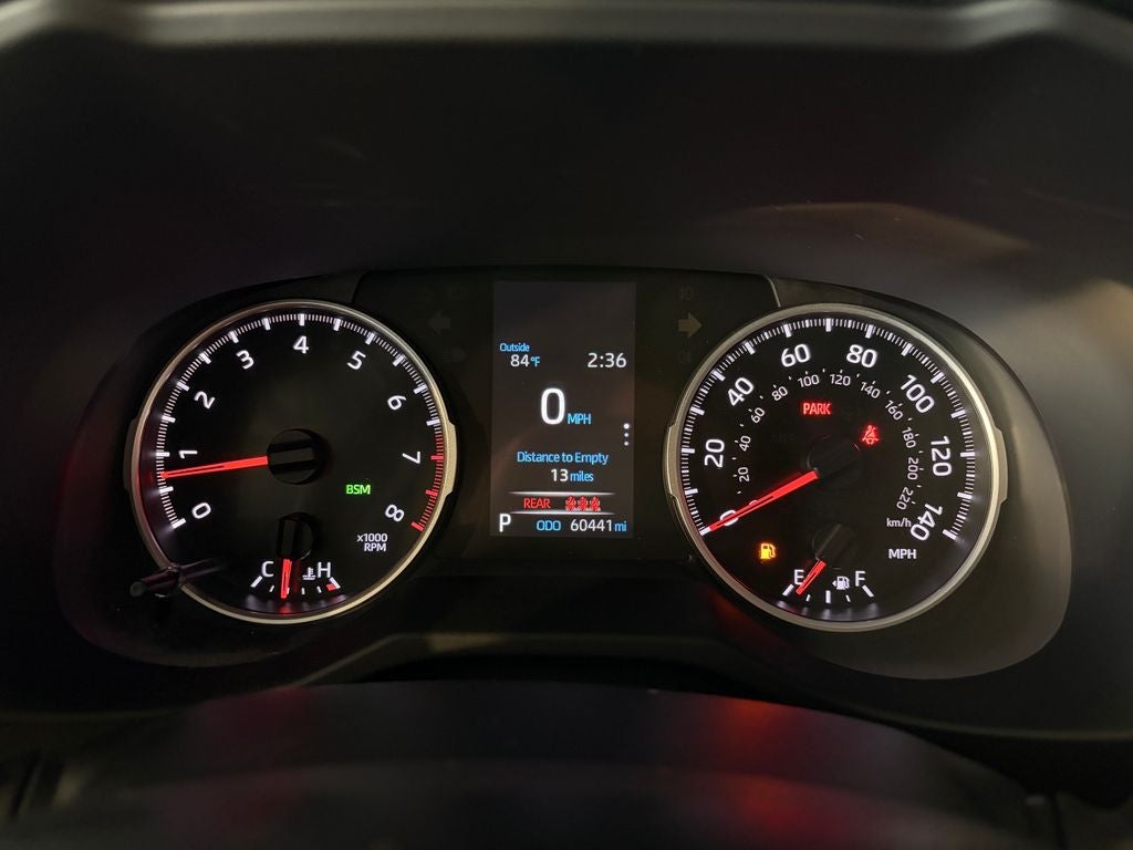 2021 Toyota RAV4 XLE