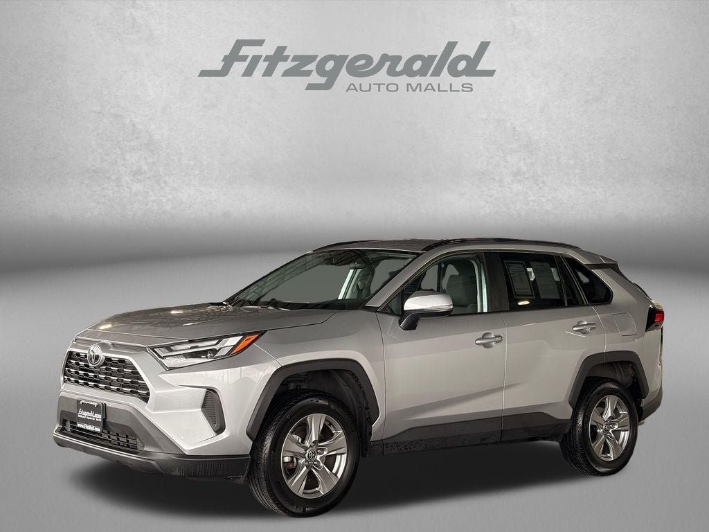 2025 Toyota RAV4 XLE