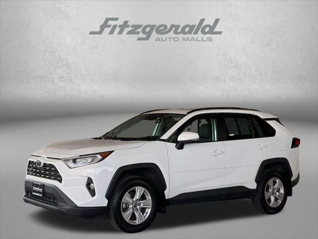 2020 Toyota RAV4 XLE