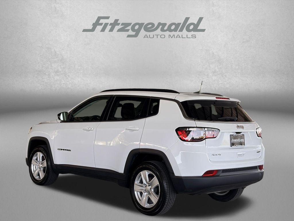 2022 Jeep Compass Latitude
