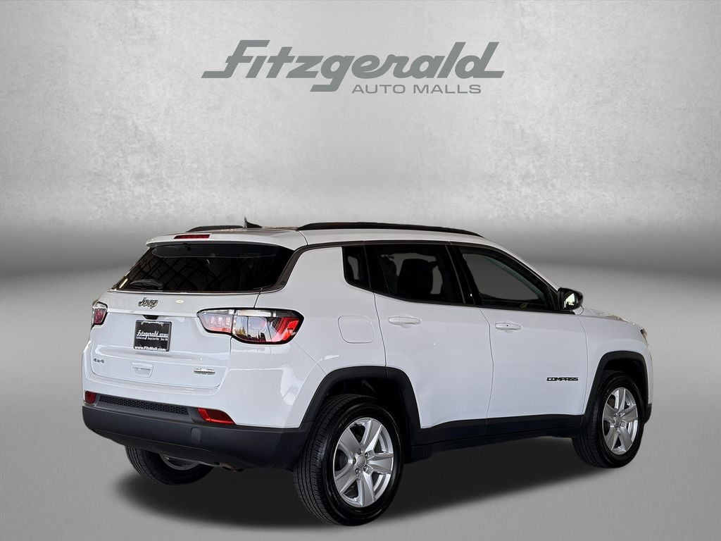 2022 Jeep Compass Latitude