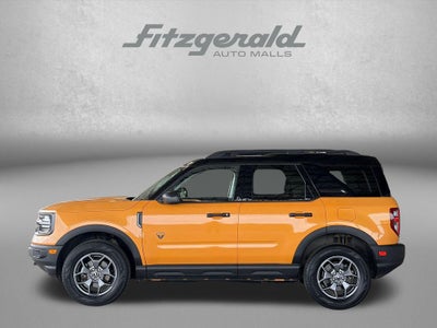 2021 Ford Bronco Sport Badlands