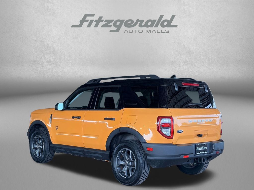 2021 Ford Bronco Sport Badlands