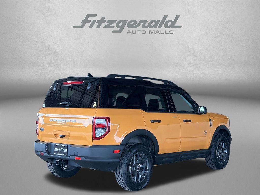 2021 Ford Bronco Sport Badlands