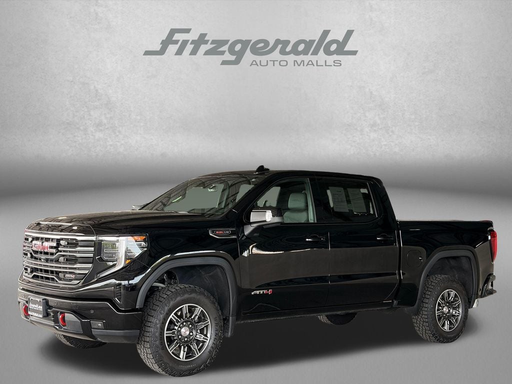 2025 GMC Sierra AT4