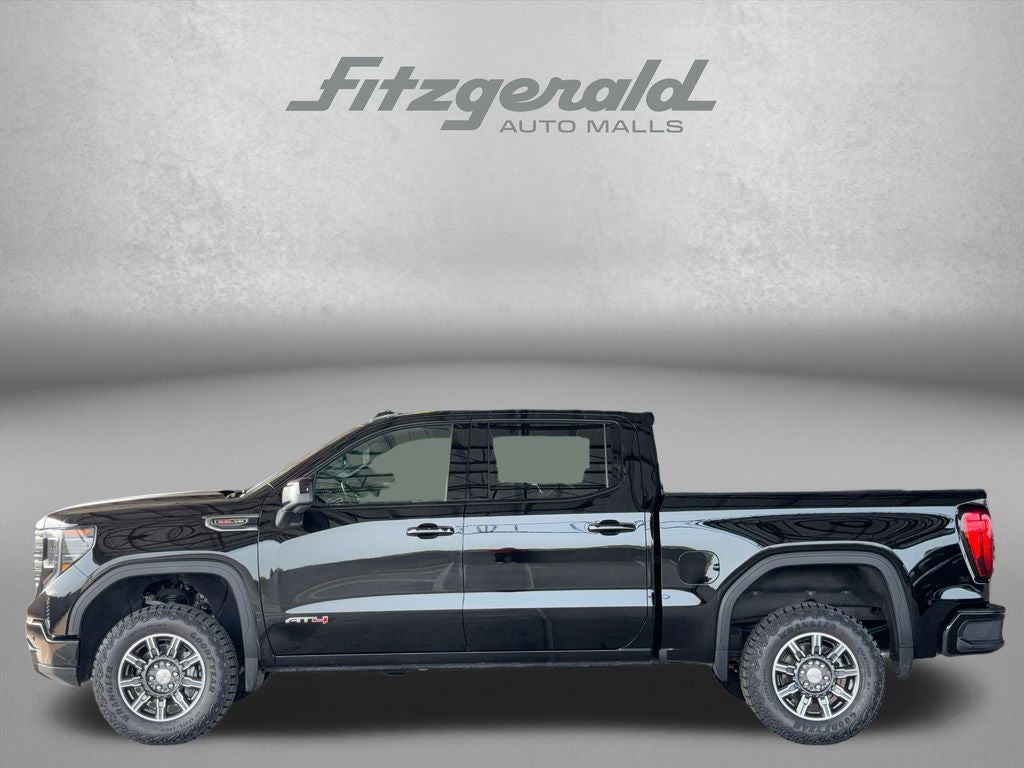 2025 GMC Sierra AT4