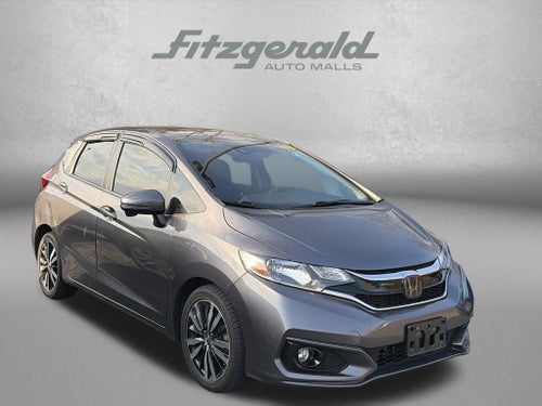2020 Honda Fit EX