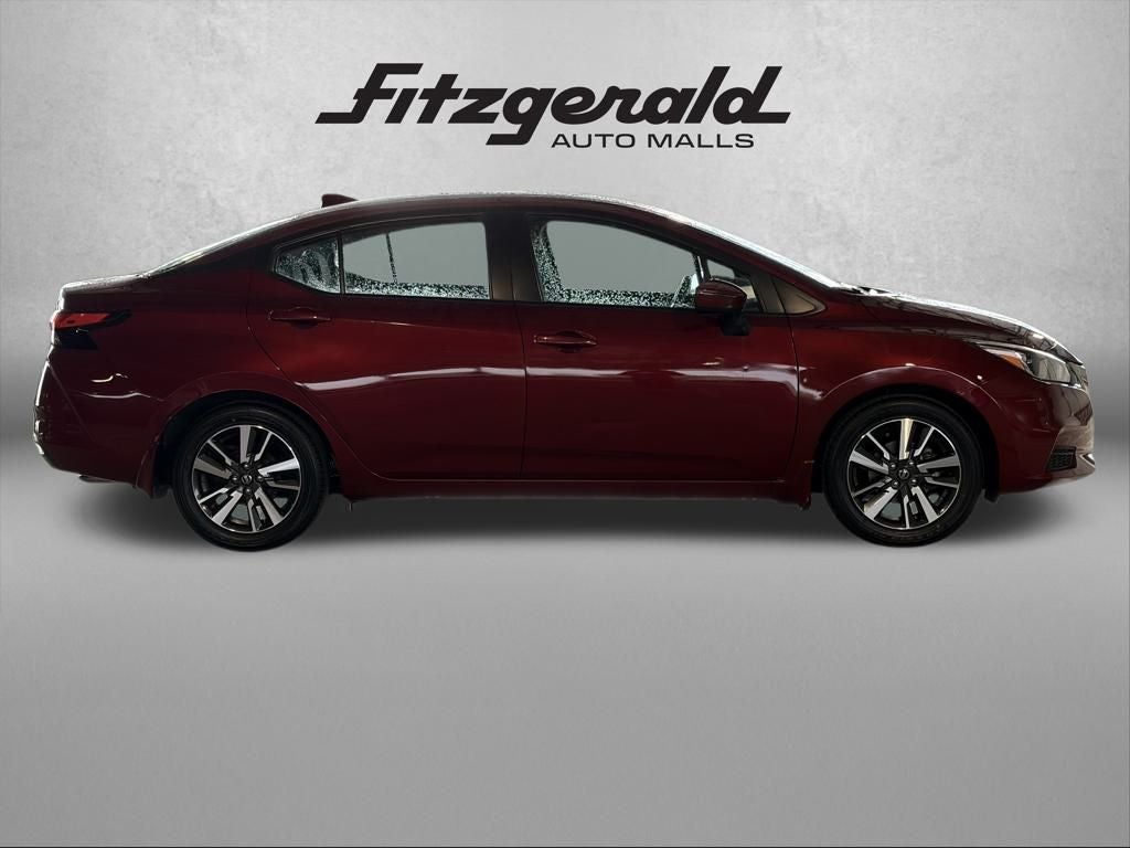 2020 Nissan Versa 1.6 SV