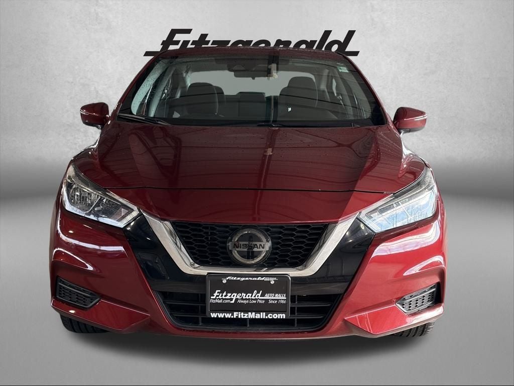 2020 Nissan Versa 1.6 SV