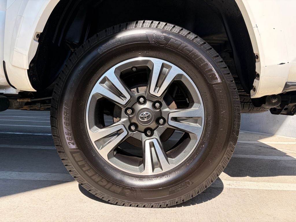 2018 Toyota TACOMA TRD SPORT TRD Sport V6