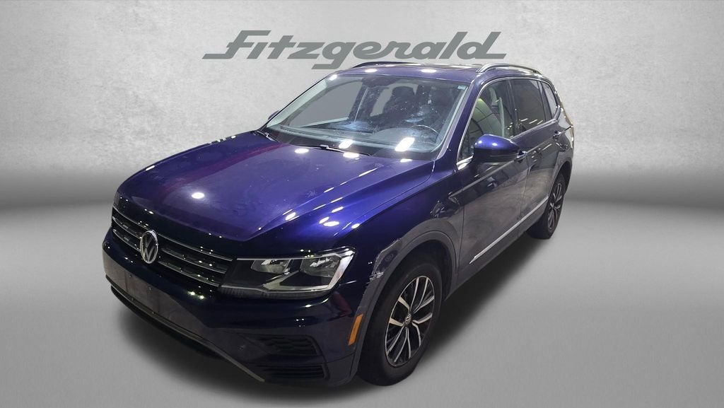 2021 Volkswagen Tiguan 2.0T SE