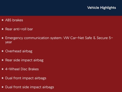 2025 Volkswagen Tiguan 2.0T SE R-Line Black