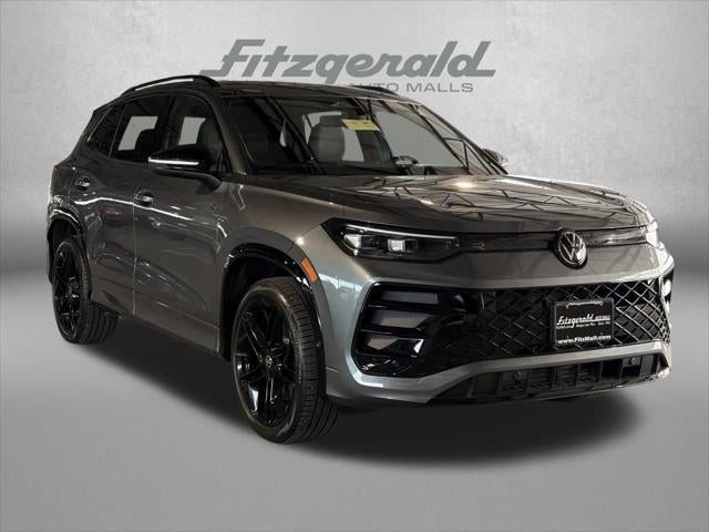 2025 Volkswagen Tiguan 2.0T SE R-Line Black