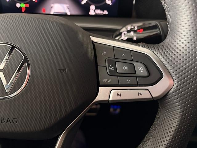 2025 Volkswagen Tiguan 2.0T SE R-Line Black