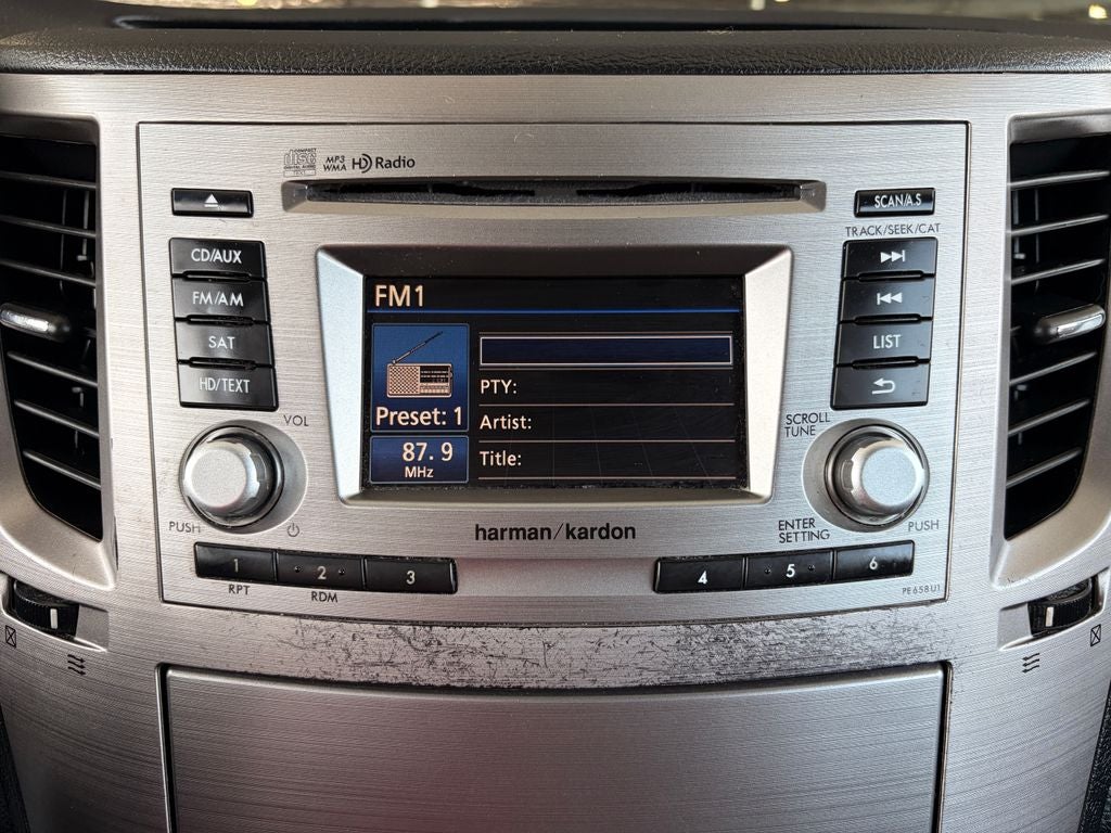 2014 Subaru Outback 2.5i Limited