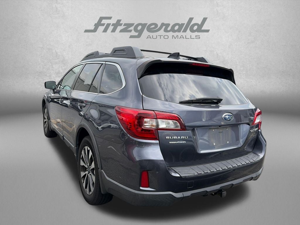 2016 Subaru Outback 2.5i Limited