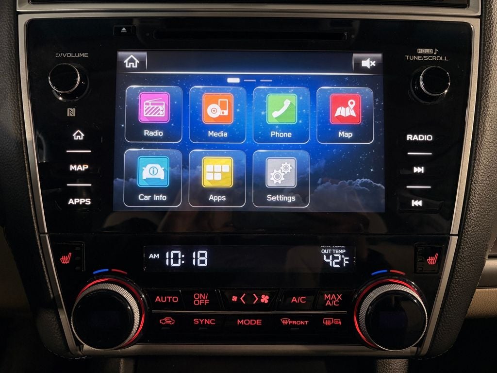 2018 Subaru Outback 3.6R Limited