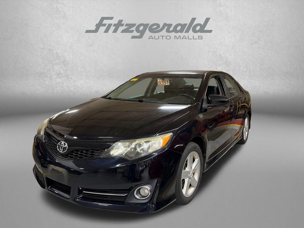 2012 Toyota CAMRY SE