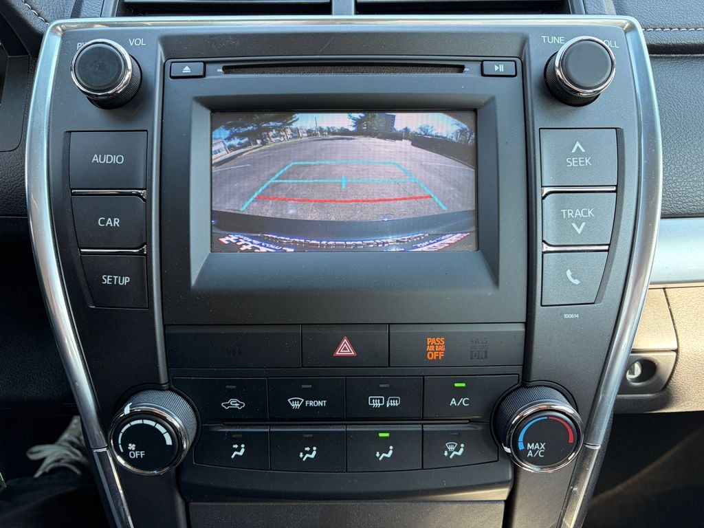 2016 Toyota CAMRY SE