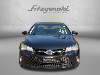 2016 Toyota CAMRY SE