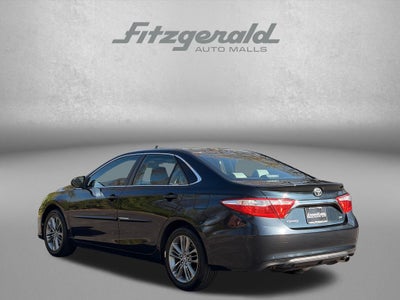 2016 Toyota CAMRY SE