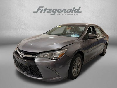 2016 Toyota Camry SE