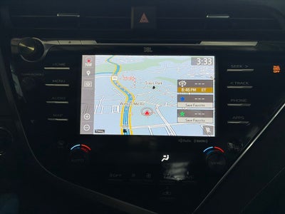 2018 Toyota CAMRY XSE V6