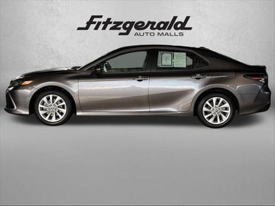 2024 Toyota CAMRY LE