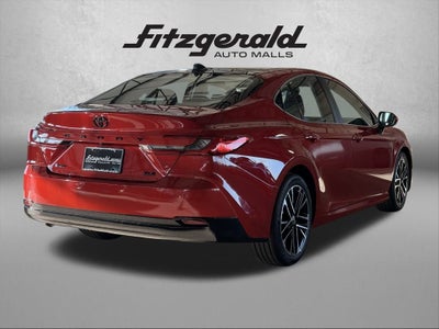 2025 Toyota CAMRY XLE