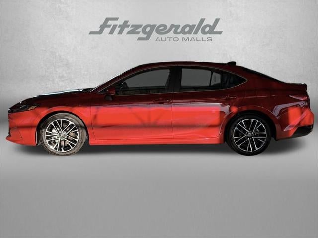 2025 Toyota CAMRY XLE