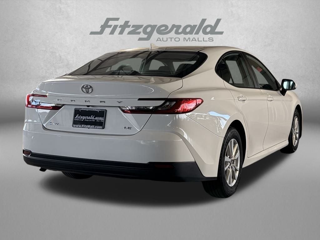 2025 Toyota CAMRY LE