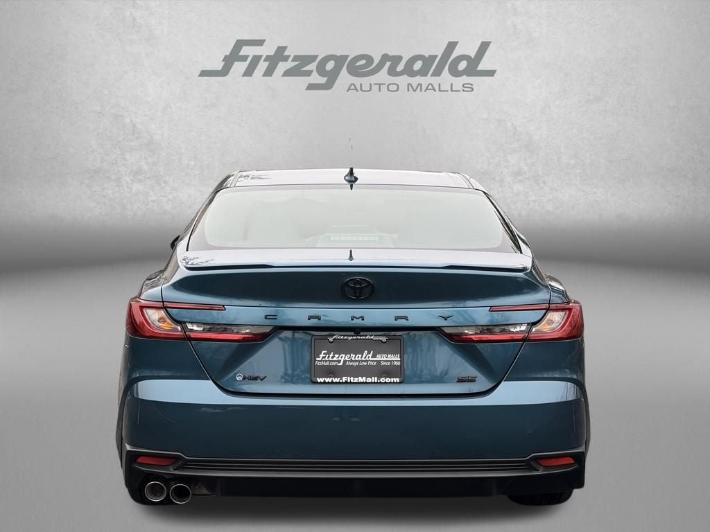 2026 Toyota CAMRY SE