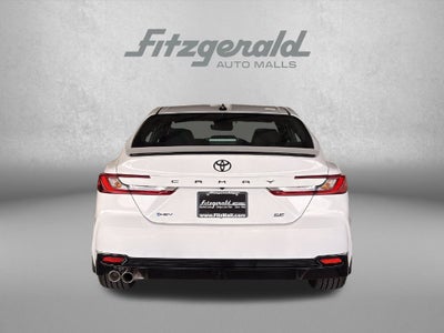 2026 Toyota Camry SE Nightshade