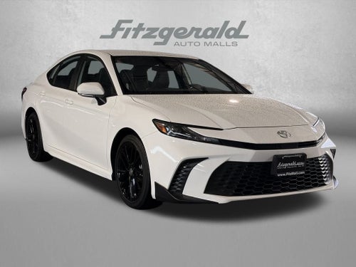 2025 Toyota CAMRY SE