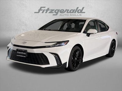 2025 Toyota CAMRY SE