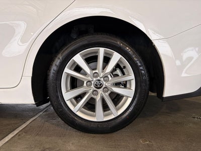 2025 Toyota CAMRY LE