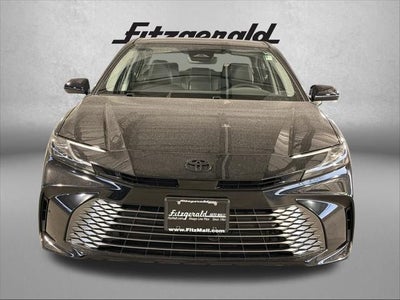 2026 Toyota CAMRY XLE