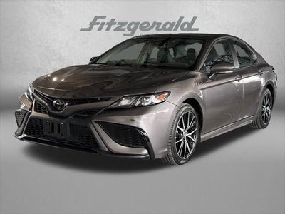 2023 Toyota CAMRY SE