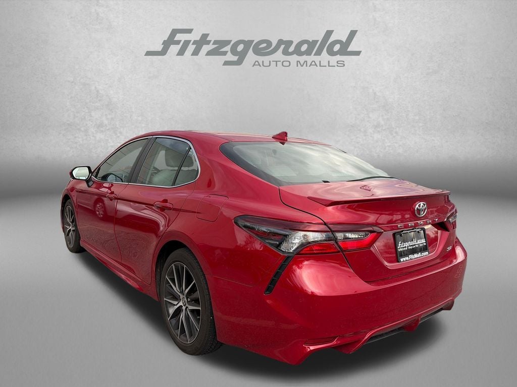 2023 Toyota CAMRY SE