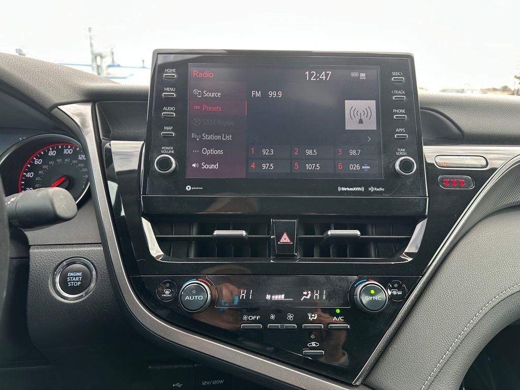 2023 Toyota CAMRY XSE