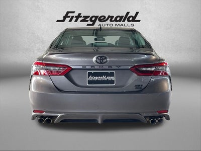 2022 Toyota CAMRY XSE