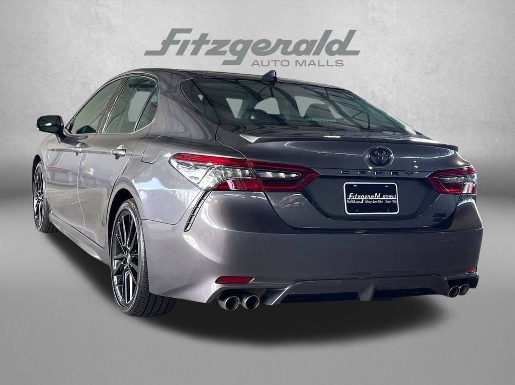 2022 Toyota CAMRY XSE
