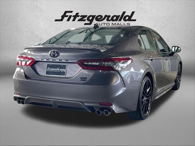 2022 Toyota CAMRY XSE