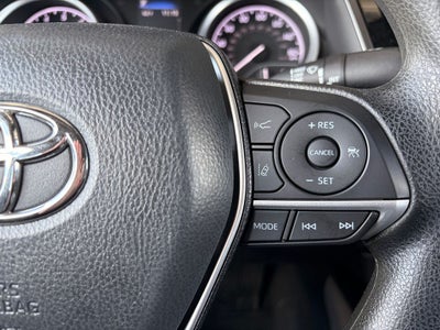 2022 Toyota CAMRY LE
