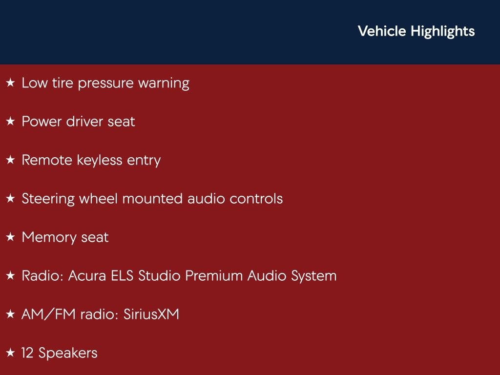 2021 Acura RDX Technology Package SH-AWD