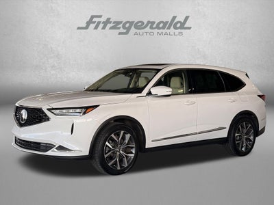 2023 Acura MDX Technology