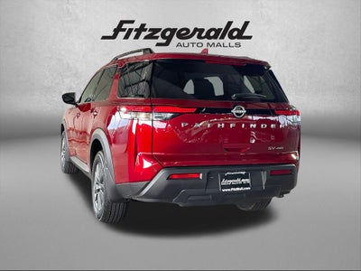 2024 Nissan Pathfinder SV