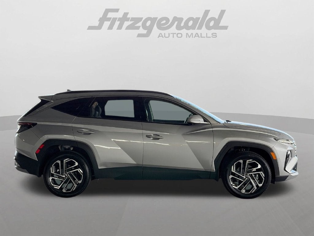 2025 Hyundai Tucson Limited