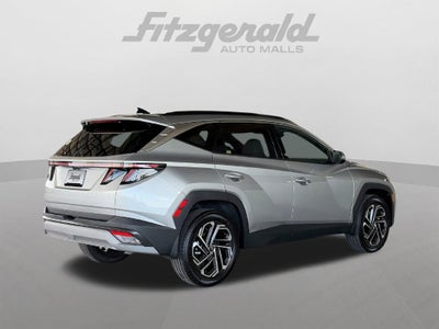 2025 Hyundai Tucson Limited